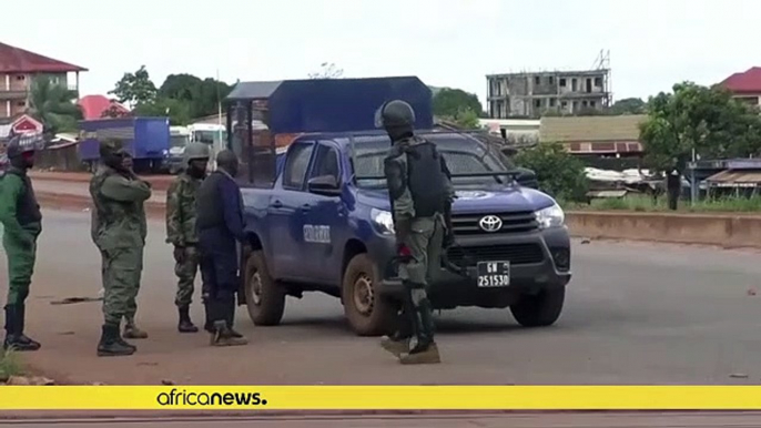 Guinée : 4 manifestants et un gendarme tués pendant la mobilisation contre un 3e mandat de Condé (nouveau bilan)