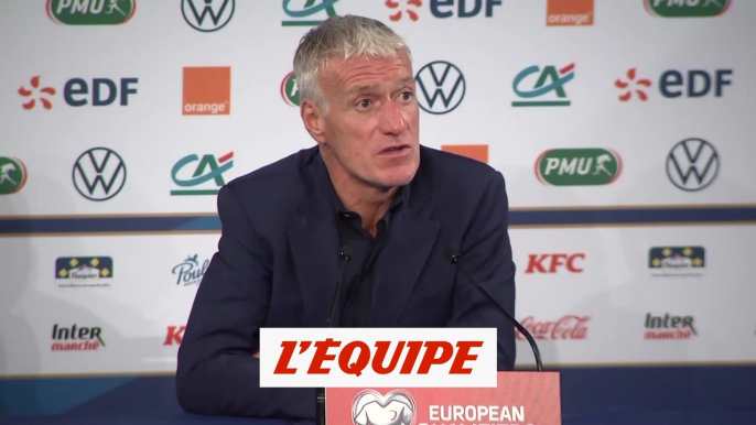 Deschamps «Giroud, un atout important pour nous» - Foot - Bleus