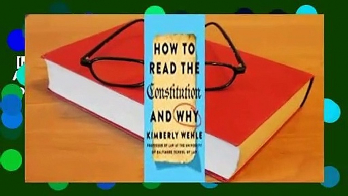 [MOST WISHED]  What You Need to Know About the Constitution Without Going to Law School