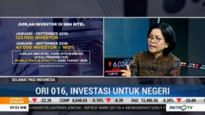 Keuntungan Berinvestasi SBN Ritel ORI 016