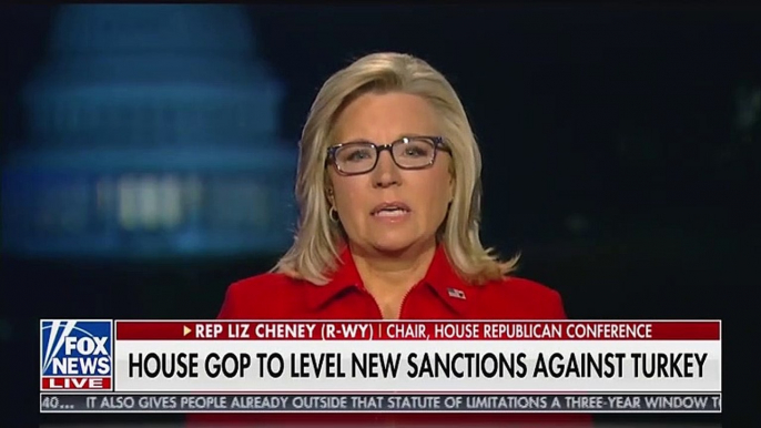 GOP Rep. Liz Cheney Tells Fox News Turkey Invaded Syria Because Of Democrats’ Impeachment Inquiry