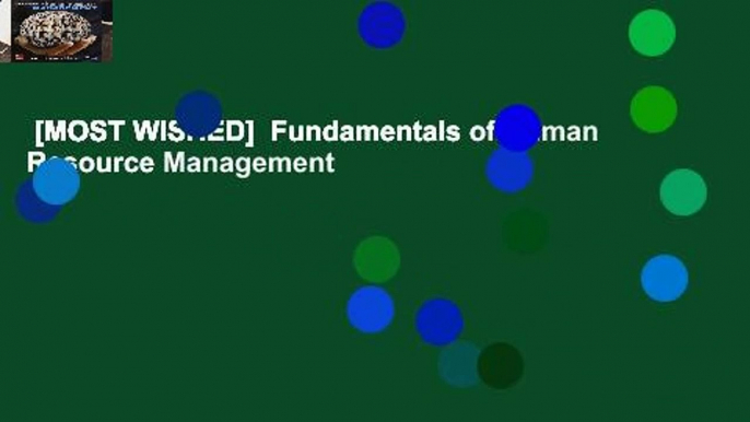 [MOST WISHED]  Fundamentals of Human Resource Management