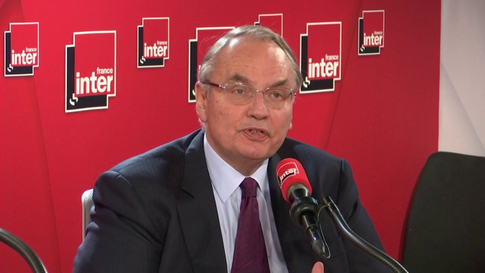 Jean-Louis Bourlanges : "L'Europe c'est la paix mais la paix n'est pas l'abandon de la force. Elle doit se réconcilier avec la politique. Nous préparons un XXIe siècle dans lequel nous ne seront rien : il y a péril en la demeure."