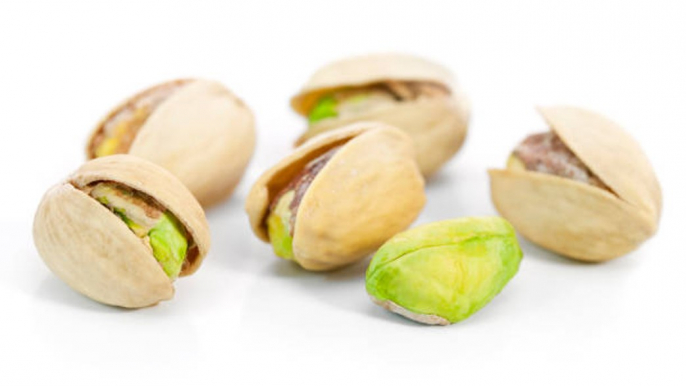 Comer pistachos ayudaría a reducir el estrés