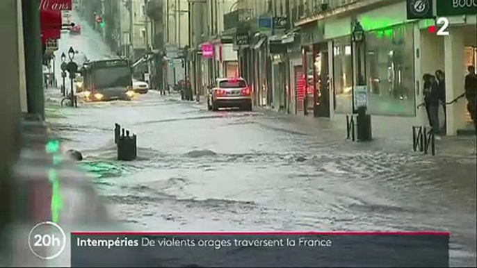 Le Fil Actu - Météo : Un seul département reste ce matin en vigilance orange "orages", "pluie inondation": les Alpes-Maritimes - Regardez les images spectaculaires du déluge hier dans de nombreuses villes