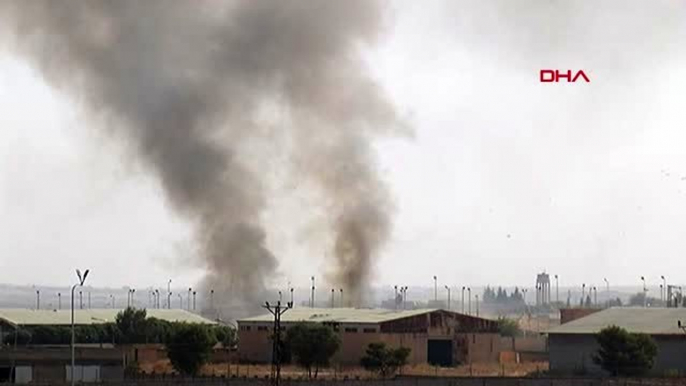 Şanlıurfa akçakale'nin karşısındaki tel abyad'da terör hedefleri vurulmaya devam ediyor-1