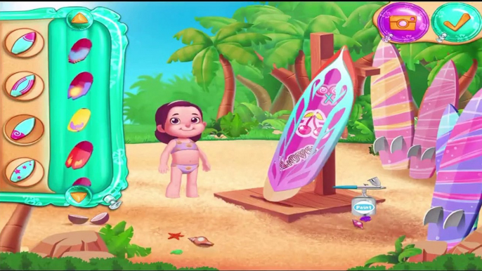 Fun Beach Care Games Summer Vacation Play Fun At The Beach Dress Up Makeover Games For Kids