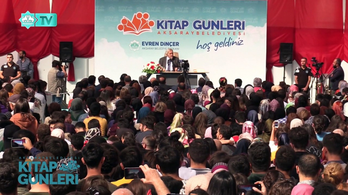 İlber Ortaylı'dan Harika Bir Konferans - Ordu-Millet Türk Milleti 13 Ekim 2019 Aksaray