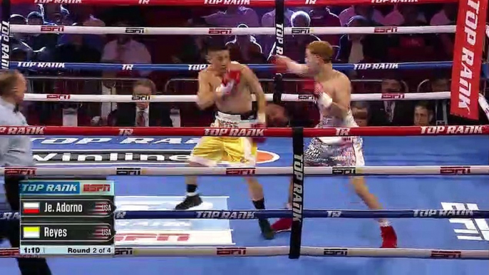 Jeremy Adorno vs Misael Reyes 18 10 2019 Full Fight