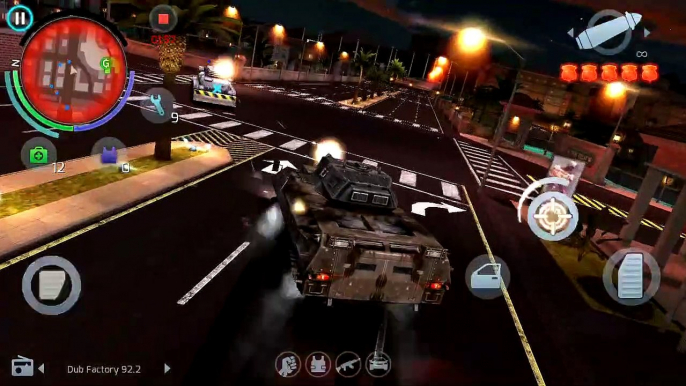 Como conseguir un tanque del ejército en Gangstar Vegas