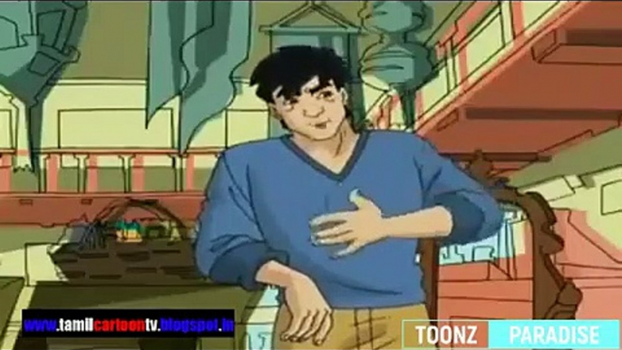 Adventures of Jackie Chan in Tamil - Tiger and the pussycat | Animated Jackie chan cartoon | Chutti TV