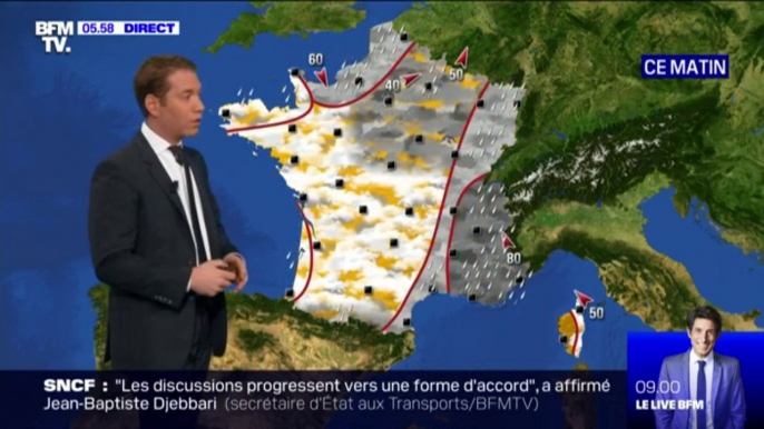 Encore beaucoup de précipitations cette semaine, sur toute la France et en particulier dans le sud-est