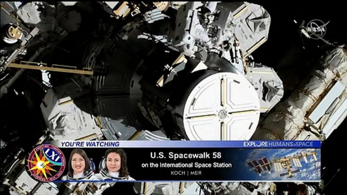 NASA Launches First All-Female Spacewalk With Astronauts Christina Koch And Jessica Meir