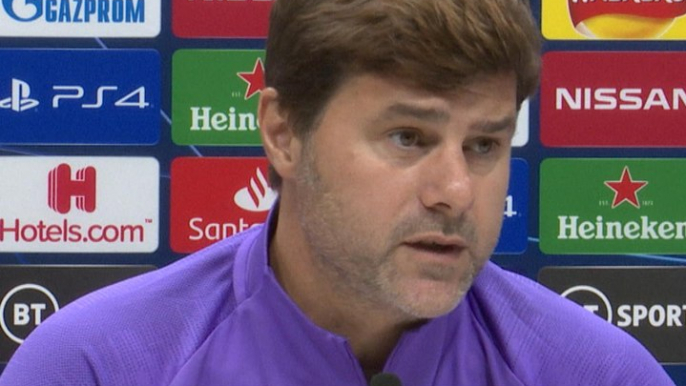 UK Football, Football, News, News - Football, English, Press Conference, Preview, UEFA Champions League, Tottenham Hotspur, FK Crvena zvezda, Mauricio Pochettino, Preview