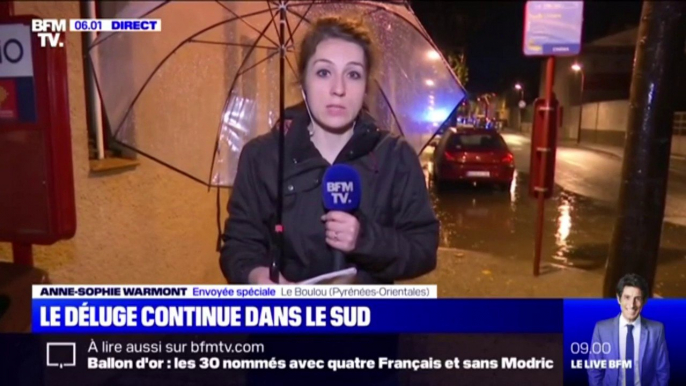 Le déluge se poursuit cette nuit dans les Pyrénées-Orientales