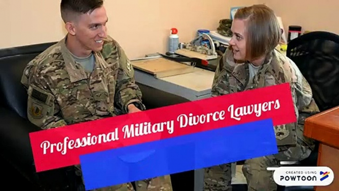 Professional Military Divorce Lawyers