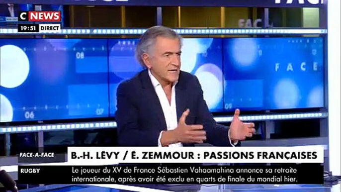 Vives tensions hier soir entre Bernard-Henri Levy et Eric Zemmour sur le plateau de CNews: "Ce que vous dites est une ignominie ! C'est du révisionnisme..."