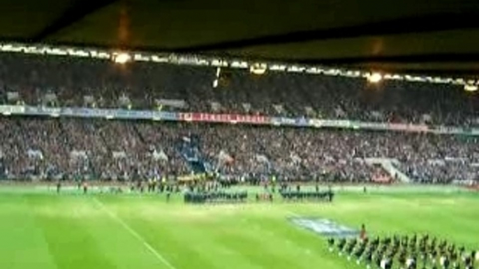 The Flower Of Scotland - Murrayfield - Ecosse/France