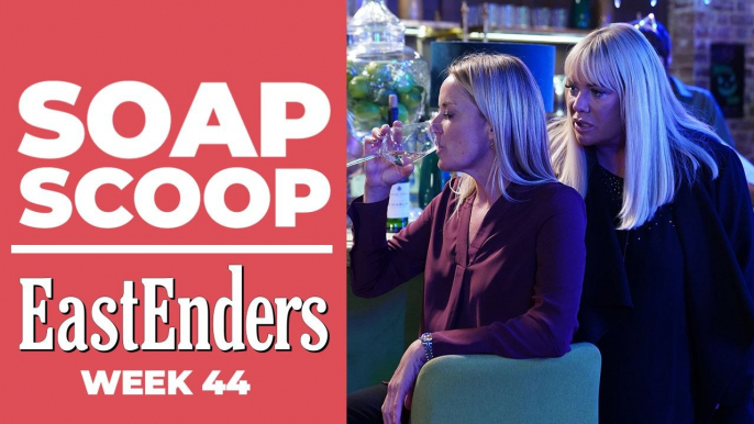 EastEnders Soap Scoop! Sharon fights back against Mel