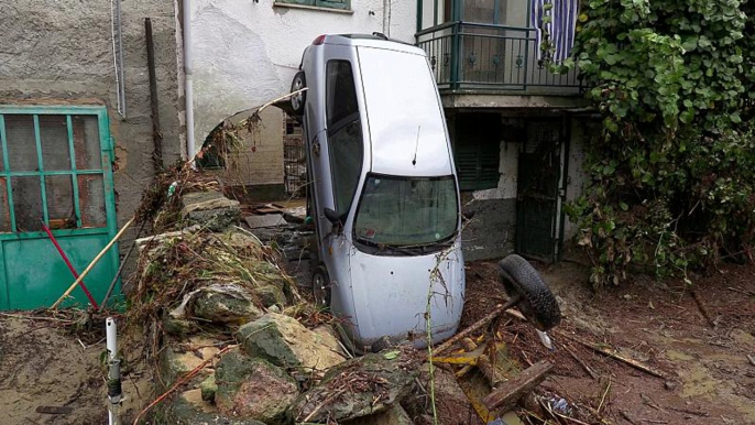 Flash floods bring havoc and destruction to northern Italy