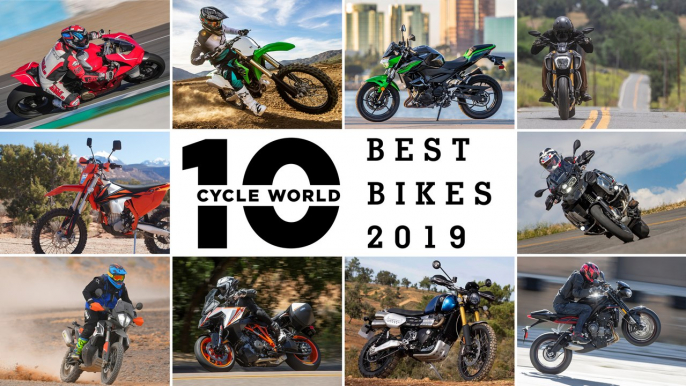 Ten Best Motorcycles 2019