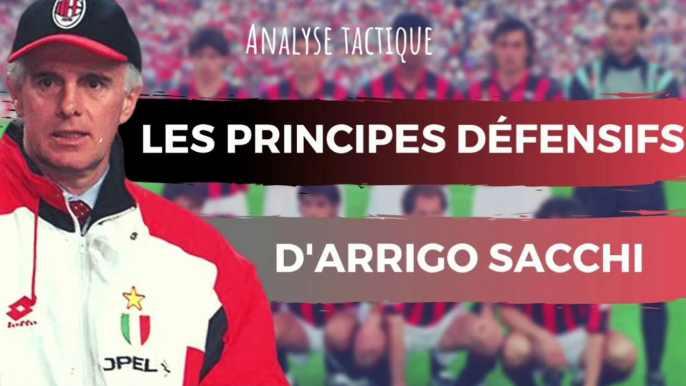 Les principes défensifs d'Arrigo Sacchi - Milan AC