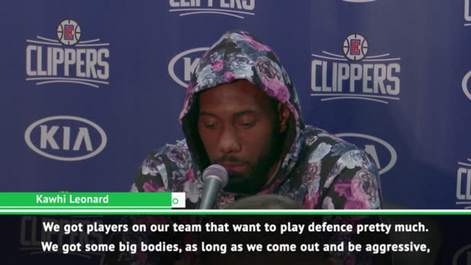 Kawhi confident Clippers defence can get even better