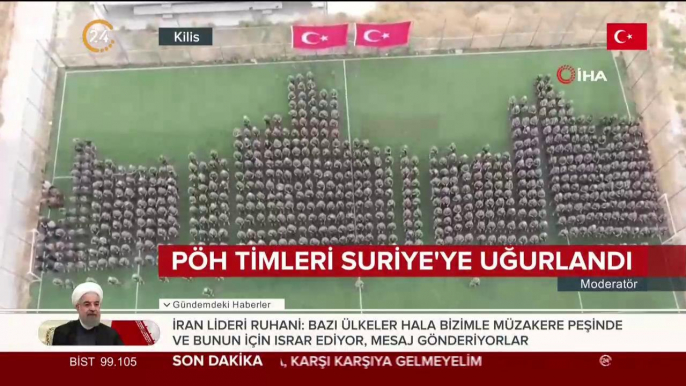 Barış Pınarı Harekatı'nda JÖH ve PÖH timleri sahaya iniyor