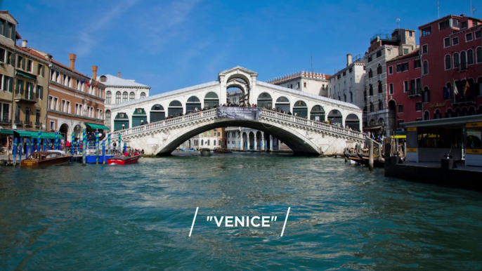 "VENICE" Top 50 Tourist Places | Venice Tourism | ITALY