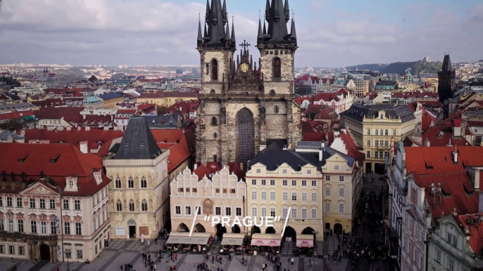 "PRAGUE" Top 49 Tourist Places | Prague Tourism | Czech Republic