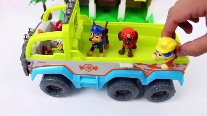 PATRULHA CANINA GARAGE BABY GO GO PAW PATROL  TAYO THE LITTLE BUS GARAGE STATION