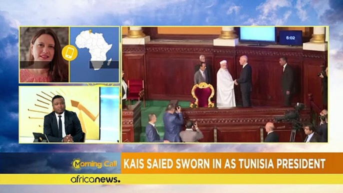 Tunisie : Kaïs Saïed investi président [Morning Call]