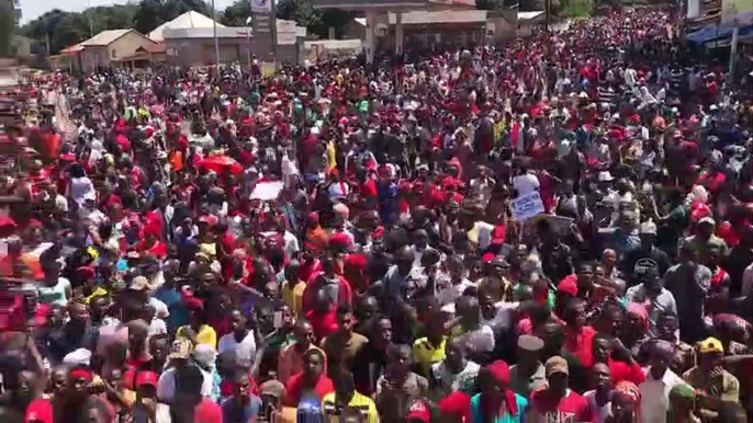Conakry : l’opposition réussi le pari de la mobilisation contre Alpha Condé…