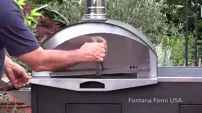 Pizza e Cucina Backyard Wood-Fired Pizza Oven | Fontana Forni USA