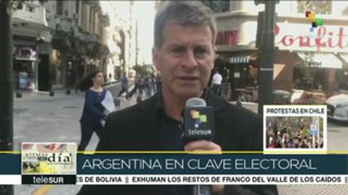 Argentina: partidos ultiman cierres de campañas previas a comicios