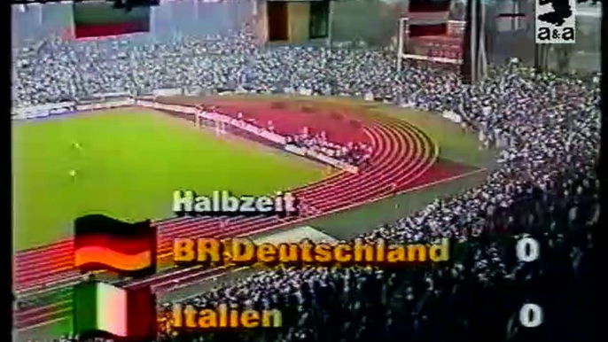 UEFA EURO 1988 Group Stage - Italia vs Germany - 2.Half