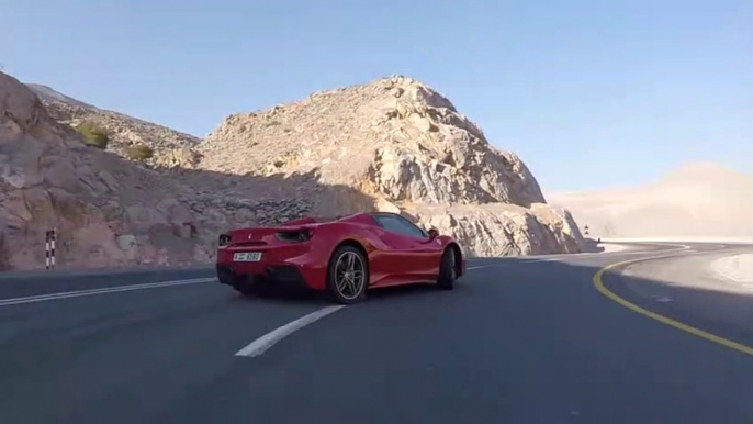 The Best Driving Road In The World- Lykan Hypersport, Ferrari 488 Spider, McLaren 650s