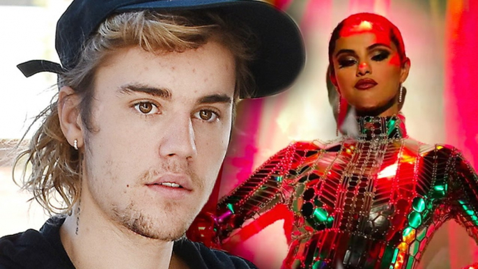 Justin Bieber Reacts To Selena Gomez Look At Her Now