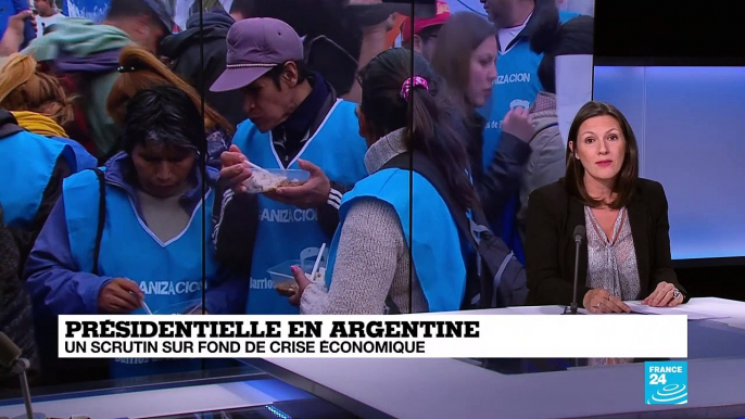 Maricel Rodriguez-Blanco sur France 24: "Les promesses de Macri n'ont pas été tenues"