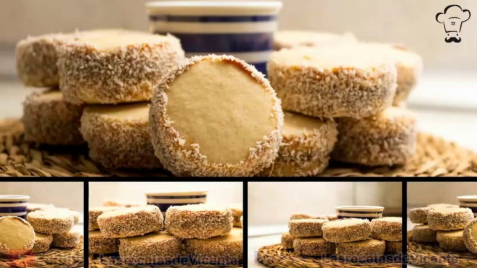 ALFAJORES DE MAICENA ARGENTINOS - RECETA ORIGINAL   [720p]