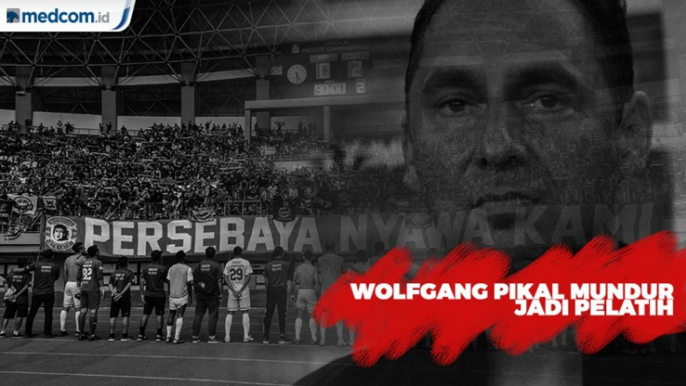 Pelatih Persebaya Surabaya Mengundurkan Diri