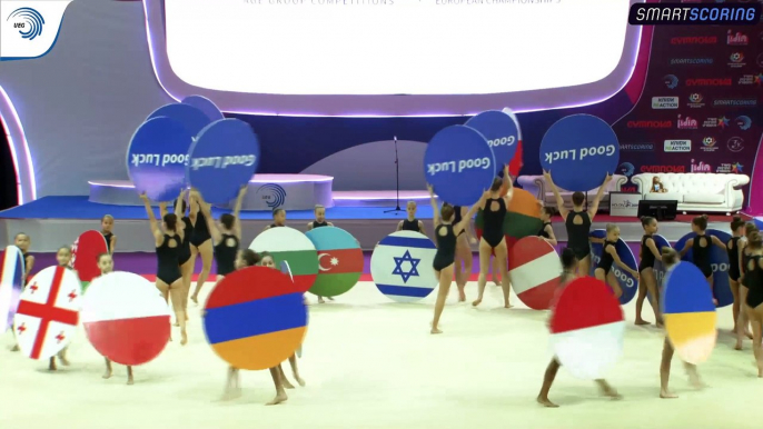 REPLAY - 2019 European Championships in Acrobatic Gymnastics - Holon (ISR) - 30 October