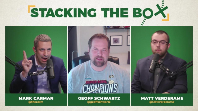 How we reacted to the Chiefs' win | Stacking the Box