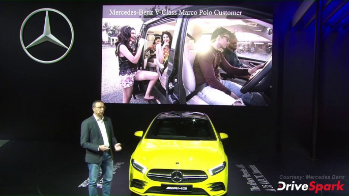 Mercedes Benz Unveils New Models At Auto Expo 2020