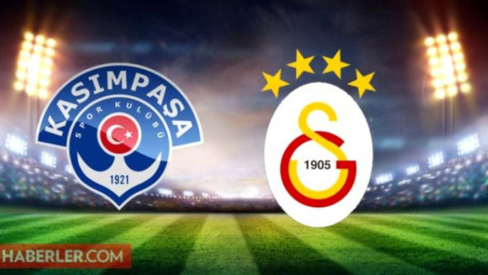 Kasımpaşa Galatasaray maçı ne zaman, hangi kanalda? Kasımpaşa Galatasaray maçı şifresiz mi? Kasımpaşa Galatasaray maçı hakemi kim?