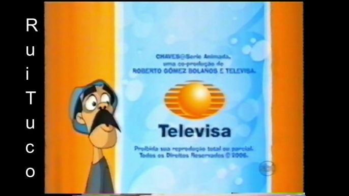 Chaves Desenho Animado: T1E24 ''A Casinha do Chaves'' (SBT, 2008)