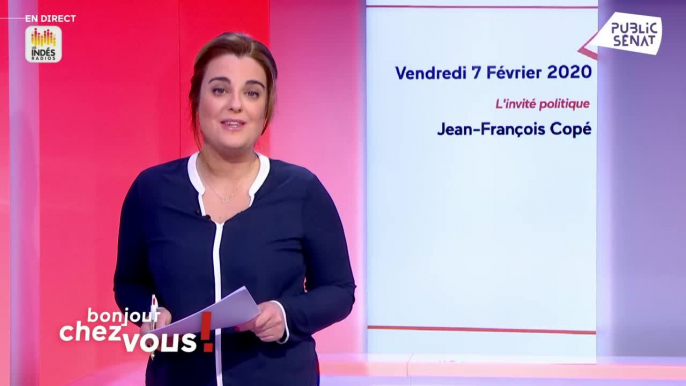 Invité : Jean-François Copé - Bonjour chez vous ! (07/02/2020)