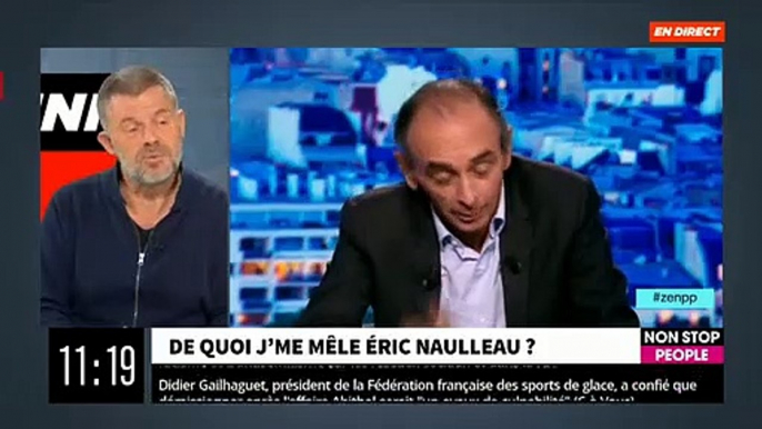 EXCLU - Eric Naulleau: "Avec Eric Zemmour, je suis de plus en plus en désaccord avec lui mais de plus en plus ami avec lui" - VIDEO