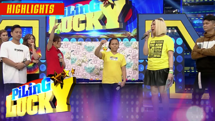 Vice Ganda gives a chance to two lucky madlang people | It's Showtime Piling Lucky