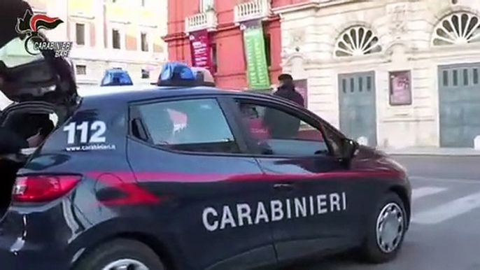 Bari - Scambio di armi durante incontro in Tangenziale, arrestati 2 albanesi (07.02.20)